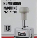 Numbering Punch M/C (10 digit)