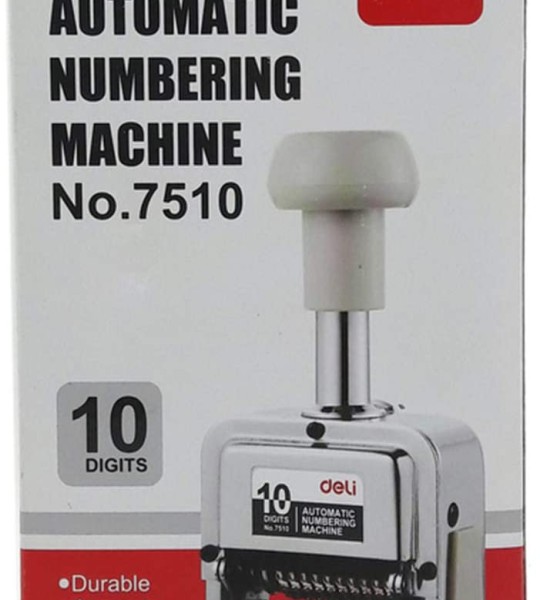 Numbering Punch M/C (10 digit)