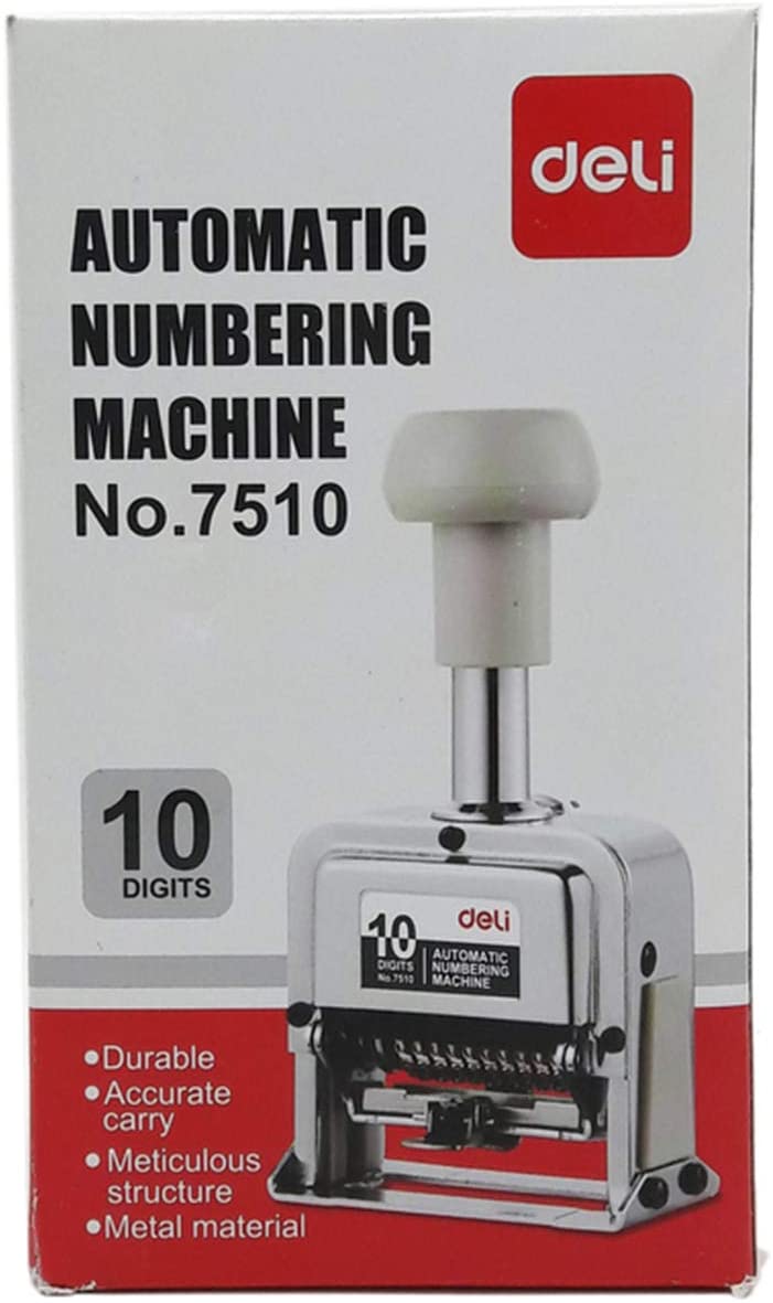 Numbering Punch M/C (10 digit)