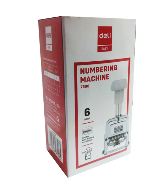 Numbering Punch M/C (6 digit)