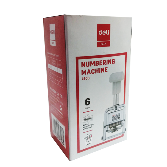 Numbering Punch M/C (6 digit)