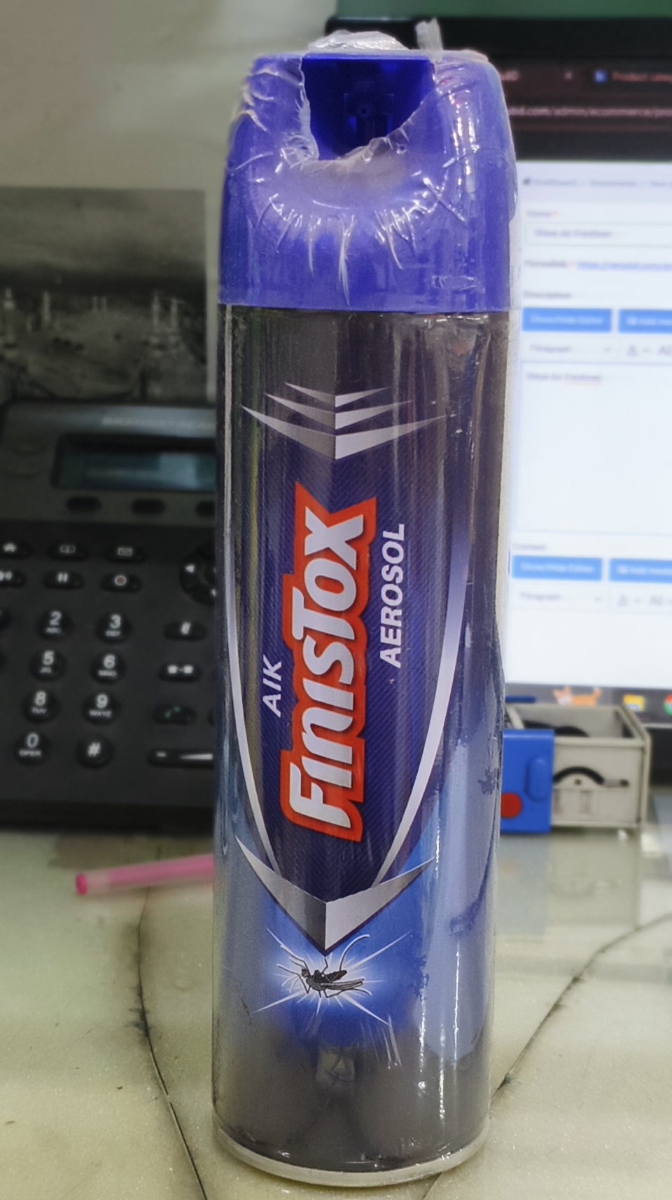 Finistox Aerosol