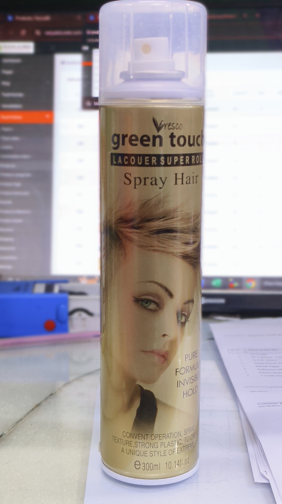 Green Touch Hair Srpay