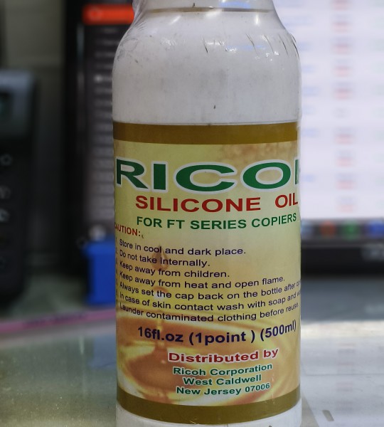 Ricoh Silicon Oil