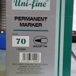 Uni-fine Permanent Marker